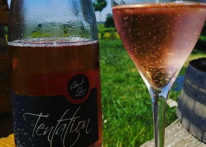 Vin Tentation Nantes Ros Et Rouge